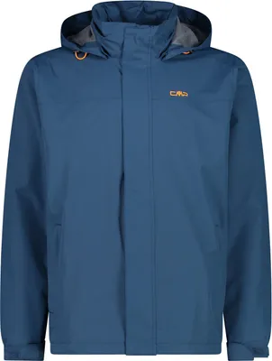Produktbild von Cmp Man Jacket Snaps Hood Bluesteel Bluesteel 58