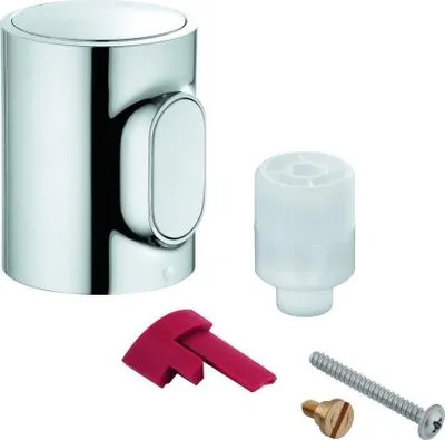Produktbild von GROHE Temperaturwählgriff 49178, für Grohtherm 500, chrom