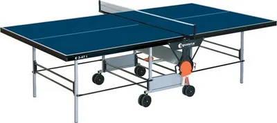 Obrázok produktu pre Stôl na stolný tenis (pingpong) Sponeta S3-47i - modrý