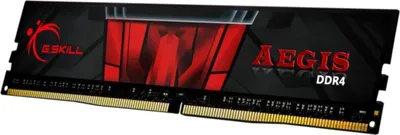 Zdjęcie produktu dla Pamięć RAM G.Skill AEGIS DDR4 8GB 3200MHz CL16