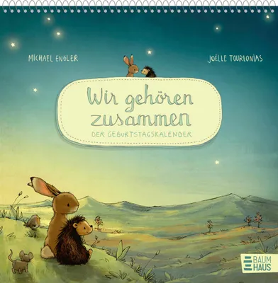 Produktbild von Wir gehören zusammen - Der Geburtstagskalender