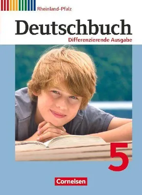Produktbild von Deutschbuch 5. Schuljahr. Schülerbuch Differenzierende Ausgabe Rheinland-Pfalz