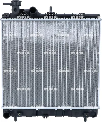 Produktbild von NRF 53257 Kühler Wasserkühler Motorkühler für HYUNDAI ATOS (MX)