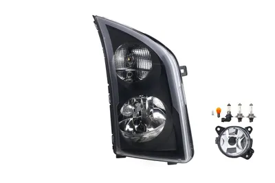 Produktbild von Johns, Scheinwerfer Halogen passend für VW Crafter 2E 04/06-05/13 H7 R +Nebel+Leuchtmi. 2E1941016 7H0941700C 7H0941700B 7H0941700