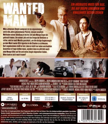 Zdjęcie produktu dla Hugues, H: Wanted Man