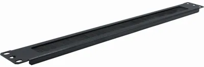 Immagine prodotto di Piastra di copertura Rockstable 1 U 19 pollici con guarnizione a spazzola