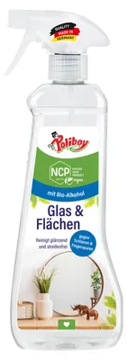 Produktbild von Poliboy NCP Glas- & Flächenreiniger - 500ml - für eine streifenfreie Reinigung von spiegelnden Oberflächen