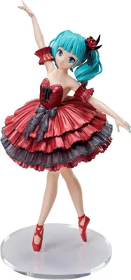 Produktbild von Hatsune Miku Series Luminasta PVC Statue Project DIVA MEGA39's Etoile Ver. 19 cm