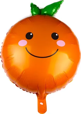 Immagine prodotto di Palloncino in foil Food, Arancione 51*74 cm circa
