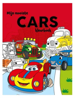 Zdjęcie produktu dla Mijn Kleurboek - Cars