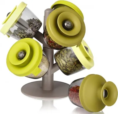 Produktbild von Vacu Vin Kräuter-Gewürzbaum Popsome 6er Set 284366