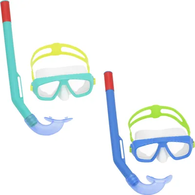 Produktbild von Bestway® Aqua Champ Essential™ Schnorchelmaske ab 3 Jahren, sortiert