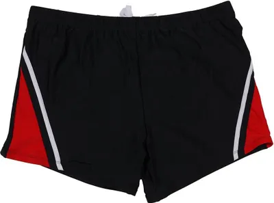 Produktbild von Übergrößen Bade-Shorts ABRAXAS Schwarz/Rot 8XL