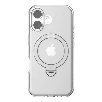 Obrázek produktu pro Torras Ostand Spin, Obal, Apple, iPhone 16, 15,5 cm (6.1"), Průhledná