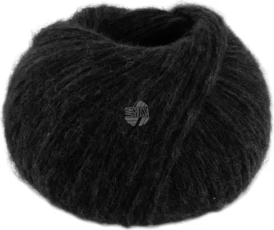 Produktbild von Lana Grossa - Airy 0010 schwarz