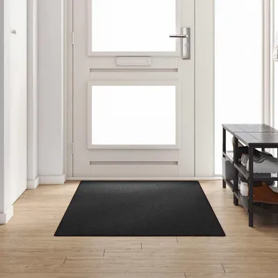 Obrázek produktu pro Běhoun Antracit 100 x 250 cm 100% polypropylen
