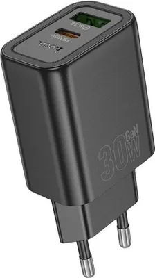 Immagine prodotto di Caricabatterie HOCO N63 30W USB-C/A PD QC3.0 a ricarica rapida