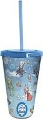 Immagine prodotto di Bicchiere con cannuccia Slime (470 ml)