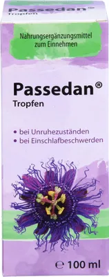 Obrázok produktu pre Kvapky Passedan, 100 ml roztoku