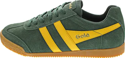 Produktbild von Gola Harrier Suede Sneaker Grün