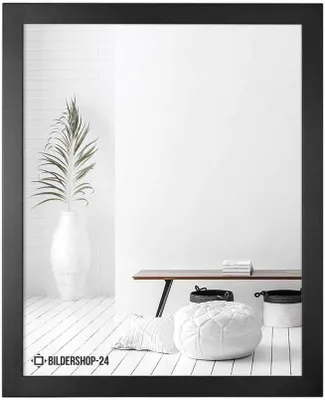 Imagen del producto de Marco de fotos de MDF , 30x40 cm, con cristal acrílico, para colgar en la pared