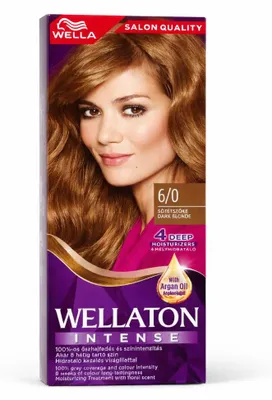 Zdjęcie produktu dla Wellaton Intense Farba Do Włosów 6/0 Ciemny Blond