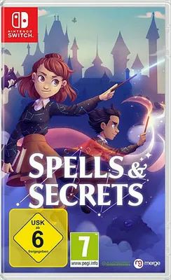 Produktbild von Spells and Secrets (Nintendo Switch)