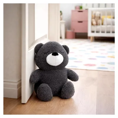 Produktbild von XL Türstopper Teddy Anthrazit H25cm