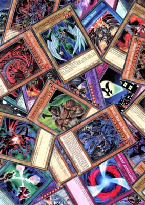 Produktbild von 50 Yugioh Karten - Deutsch - Keine doppelt inkl. BenjiCards Dankeskarte