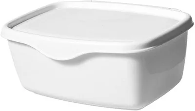 Immagine prodotto di Contenitore ermetico per asciugamani - Porta fazzoletti - Organizzatore - Scatola porta asciugamani - Contenitore per salviette umidificate - Design antiscivolo