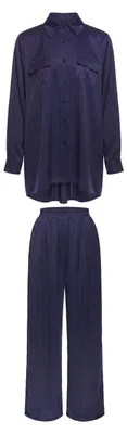 Produktbild von EMBELL damen 2-teiliges set - blau, M