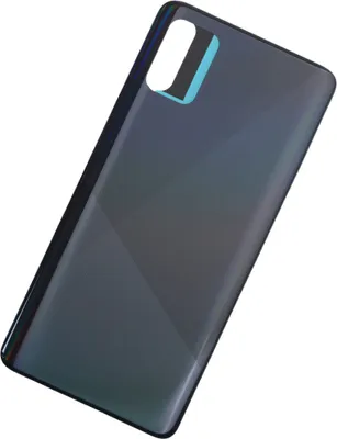 Produktbild von Für Samsung Galaxy A51 A515F Akkudeckel Back Cover Schwarz