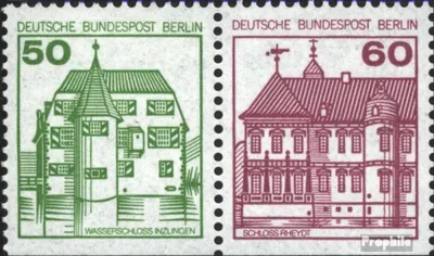Produktbild von Briefmarken Berlin (West) 1980 Mi W78 postfrisch Burgen und Schlösser