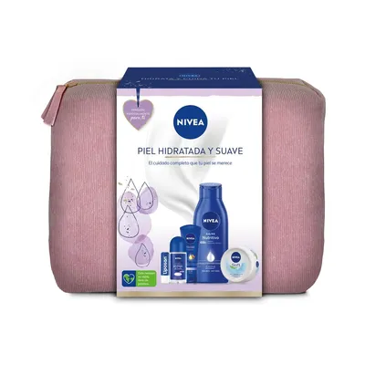 Image de Coffret de soins corporels Nivea, 6 pièces