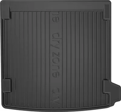 Image de Tapis de coffre pour Audi Q8 2018-2025 avec organisateur de coffre TPE Noir 1Pc
