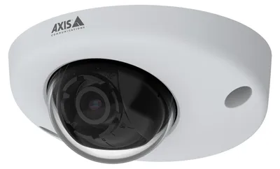 Produktbild von AXIS P3925-R - Netzwerk-Überwachungskamera - schwenken / neigen - vandalismusgeschützt - Farbe (Tag&Nacht) - 1920 x 1080 - M12-Anschluss - feste Irisblende - feste Brennweite - Audio - MPEG-4, MJPEG, H.264, AVC, HEVC, H.265 - PoE Class 2 (Packung mit 10)