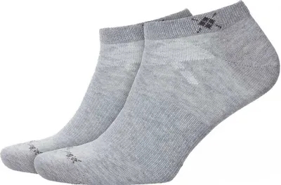 Produktbild von Burlington Herren Sneaker Socken 2er Pack, Everyday - Baumwolle, Onesize, 40-46 Grau