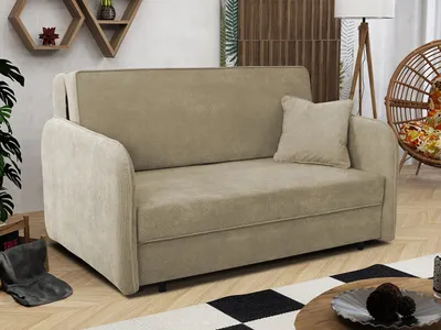 Obrázek produktu pro Dvoumístná rozkládací pohovka BELA LOFT 3 - šedá 2
