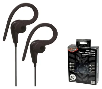 Zdjęcie produktu dla Vakoss X-H361K, Przewodowa, Sport, 20 - 20000 Hz, Słuchawki, Czarny