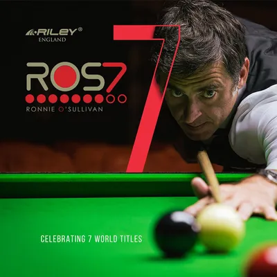 Immagine prodotto di O'Sullivan - Biliardo (snooker) - Jubilee - edizione limitata