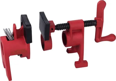 Produktbild von EXTOL PREMIUM 8815402 verstellbare Rohrschelle, für Rohrdurchmesser DN 15 1/2"