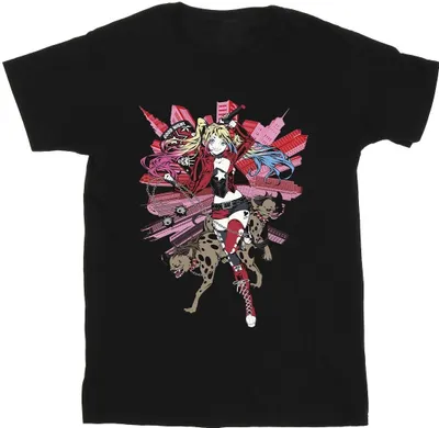 Produktbild von DC Comics - T-Shirt für Herren BI15006 (3XL) (Schwarz)