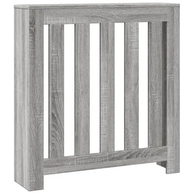 Obrázek produktu pro vidaXL Obložení radiátorů Grey Sonoma 78x20x82 cm Materiál na bázi dřeva