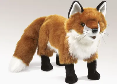 Produktbild von Folkmanis Handpuppe Fuchs 45 cm