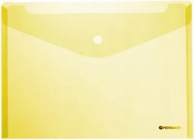 Image de Enveloppe à pince, jaune A5
