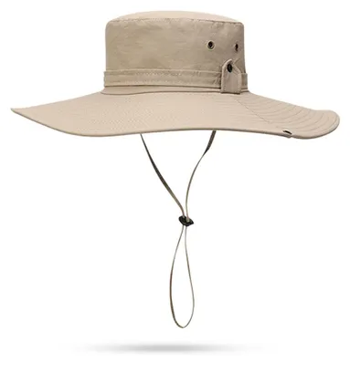 Obrázek produktu pro Pánská sluneční čepice s UV ochranou, safari klobouk pro letní nošení, vhodný pro outdoorové aktivity
