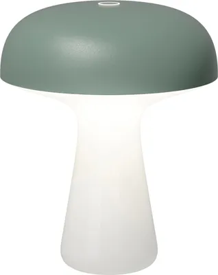 Zdjęcie produktu dla Dotykowa szklana lampa stołowa LED SOMPEX