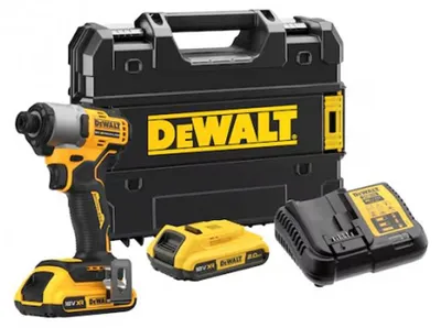 Image de Visseuse à chocs compacte XR 18V 2Ah Li-Ion Brushless DCF840D2T-QW