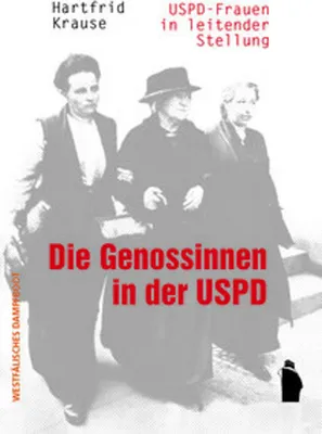 Obrázok produktu pre Die Genossinnen in der USPD