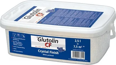 Produktbild von Glutolin CF Crystal Finish - Beschichtung auf Acrylatbasis mit Perlmutt Effekten 2,5L